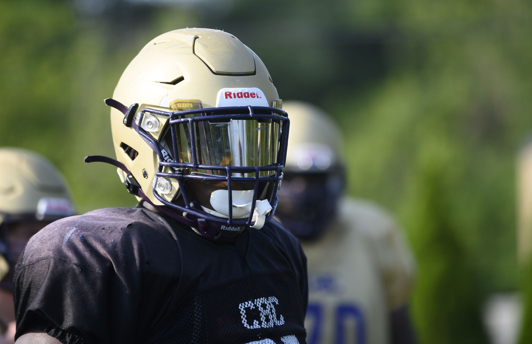CBC football practice